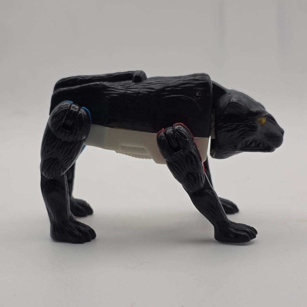 Hasbro Transformers Beast Wars Panther McDonald's Black Fair 1996 Vintage Figure